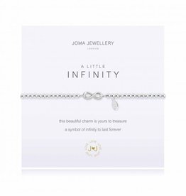 Joma Jewelry A little armband - Infinity