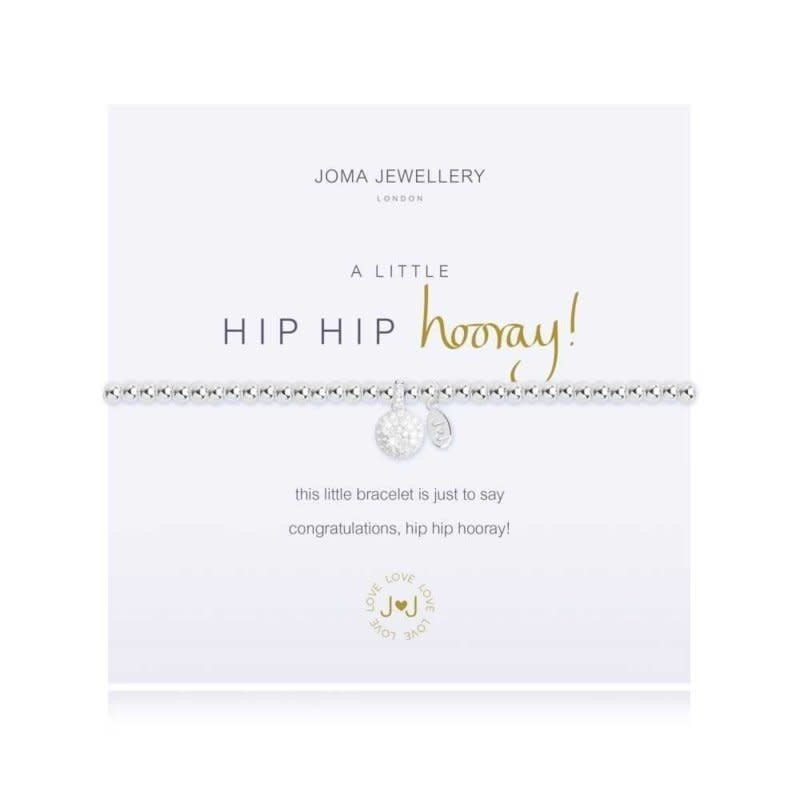 Joma Jewelry A little armband - Hip Hip Hooray!