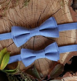 Father & Son Bow-Tie // Marina Blue