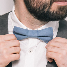 Father & Son Bow-Tie // Marina Blue