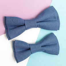 Father & Son Bow-Tie // Marina Blue