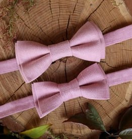 Father & Son Bow-Tie // Pink