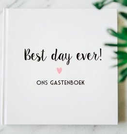 Bonjour to you! Best day ever! Ons gastenboek