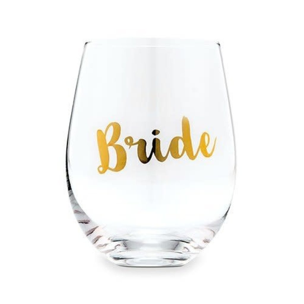 Weddingstar Bride - wijnglas