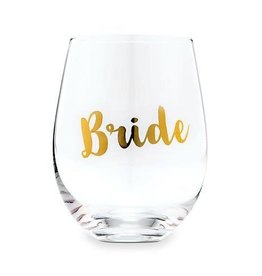 Weddingstar Bride - wijnglas