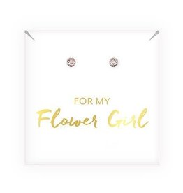 Weddingstar Flower Girl - oorbellen