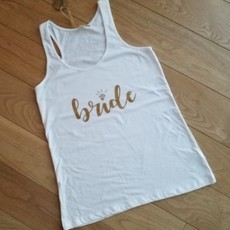 'Bride' tanktop LAATSTE STUKS