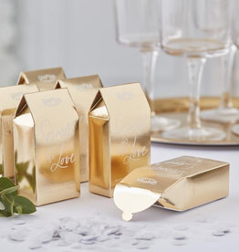 Ginger Ray Gold Wedding - Confettidoosje