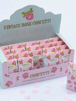 Vintage Rose - Confettidoosje