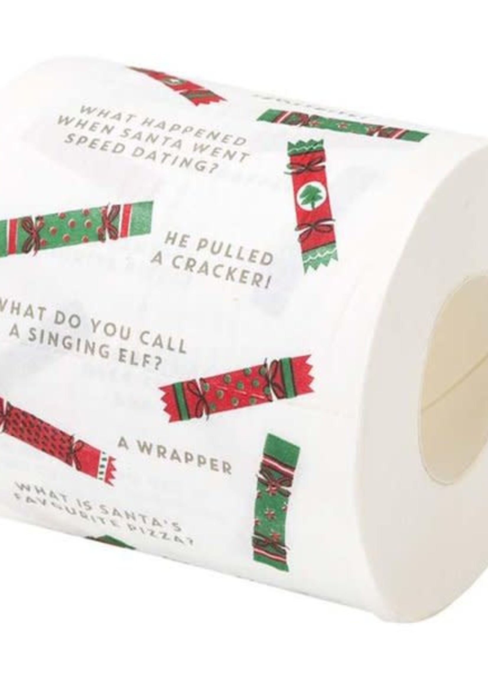 Kerst toiletpapier