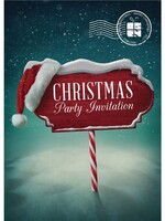 Christmas invitations (8st.)