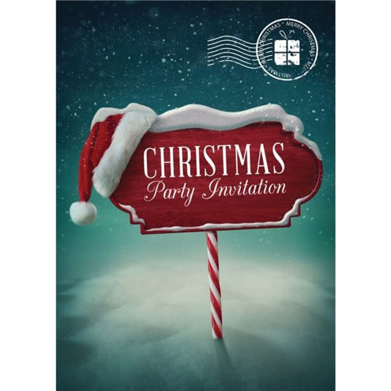 Christmas invitations (8st.)