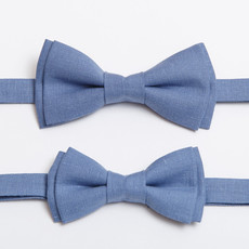 Father & Son Bow-Tie // Marina Blue