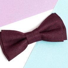 Father & Son Bow-Tie // Burgundy