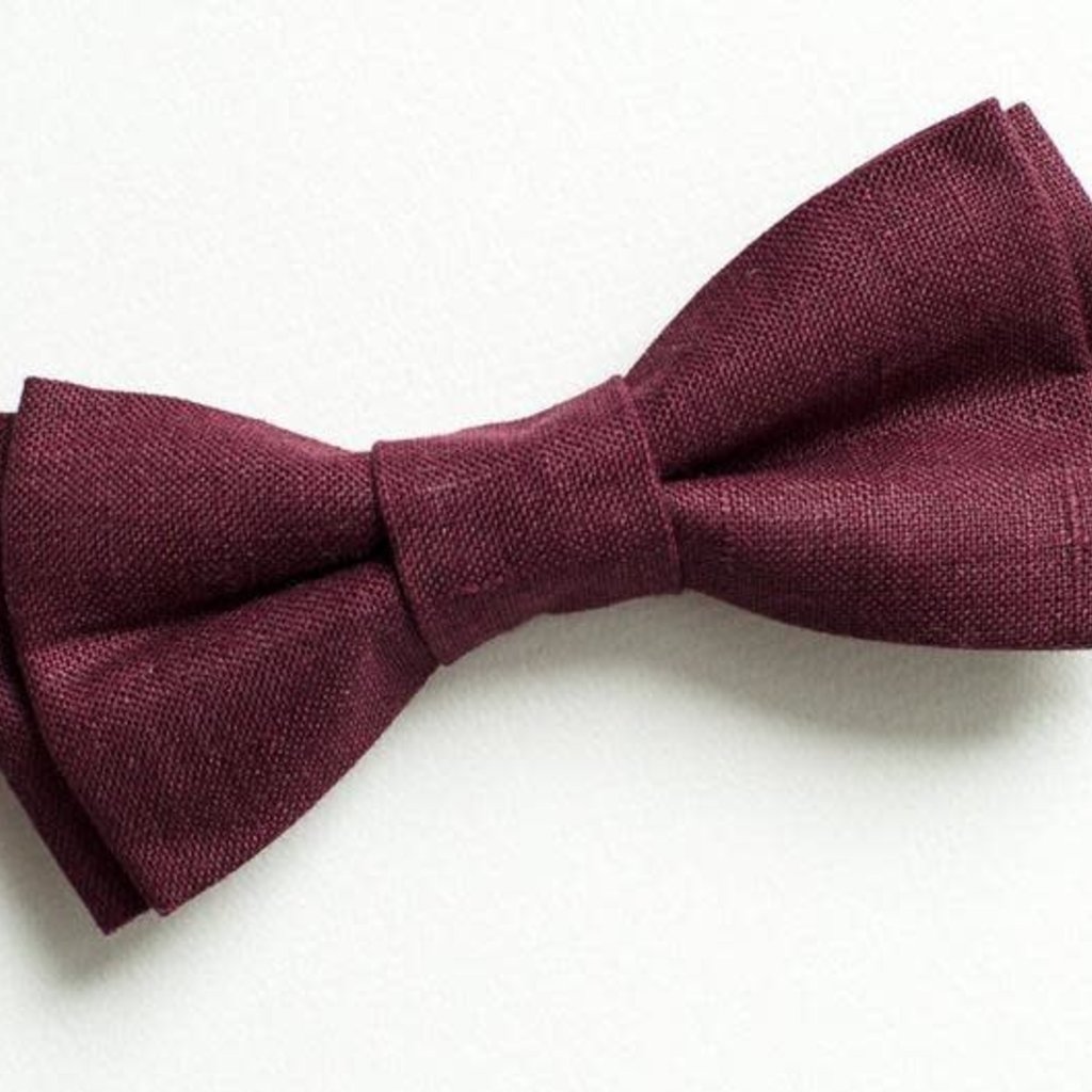 Bow-Tie // Burgundy