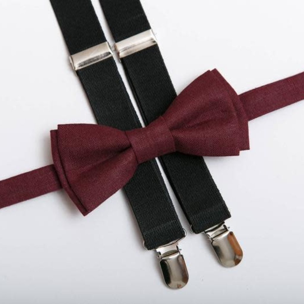Bow-Tie // Burgundy