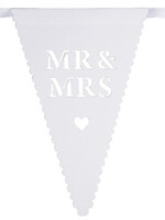 Mr & Mrs slinger (wit)