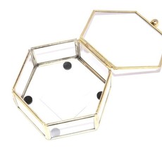 Ringdoosje Hexagon