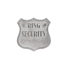 Ring security box + Badge