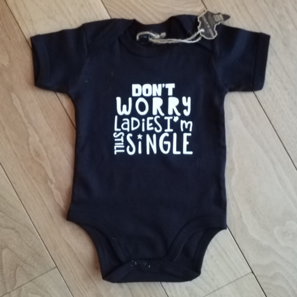 The Wedding & Party Shop I'm still single - baby romper