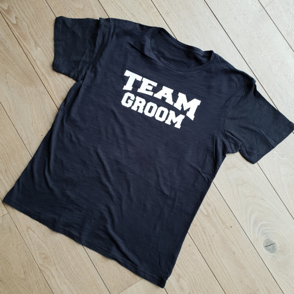 Team Groom - T-Shirt