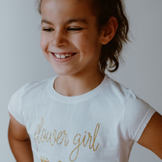 The Wedding & Party Shop Flower Girl ♡ T-Shirt