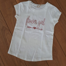 The Wedding & Party Shop Flower Girl ♡ T-Shirt