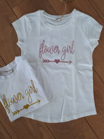 The Wedding & Party Shop Flower Girl ♡ T-Shirt