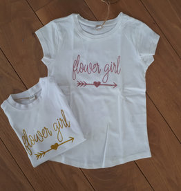 The Wedding & Party Shop Flower Girl ♡ T-Shirt