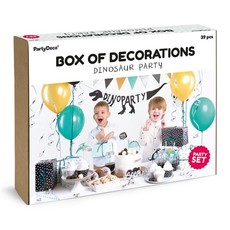 Dinosaur Party - box