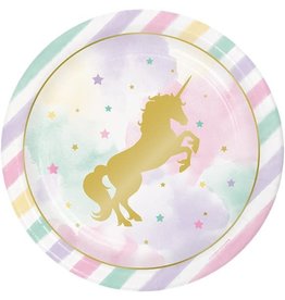 Unicorn Sparkle - Bordjes (8 st.)