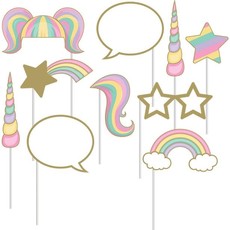 Unicorn Sparkle - Photobooth props