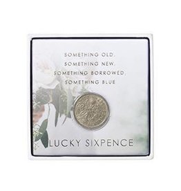 Talking Tables Lucky sixpence