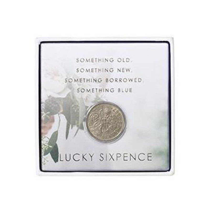 Talking Tables Lucky sixpence