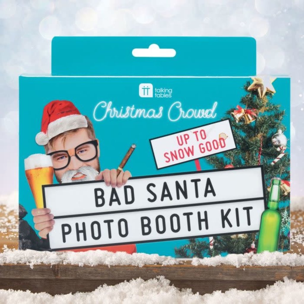 Talking Tables Bad Santa Photo Booth Kit