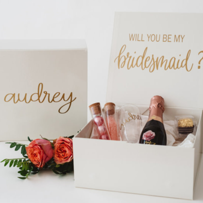 The Wedding & Party Shop Bridesmaid Box