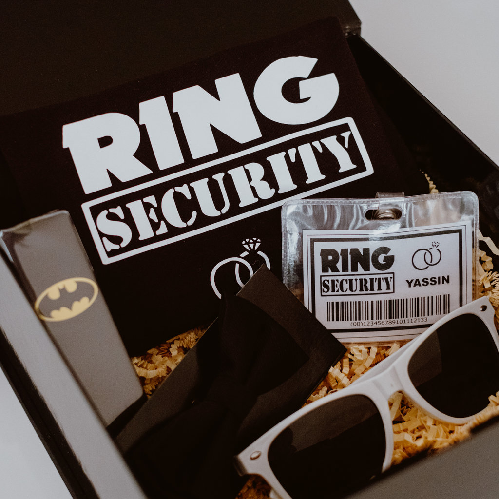 The Wedding & Party Shop Ring Security - Box