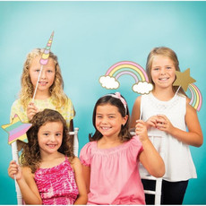 Unicorn Sparkle - Photobooth props