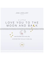 Joma Jewelry A little armband - Love you to the moon and back