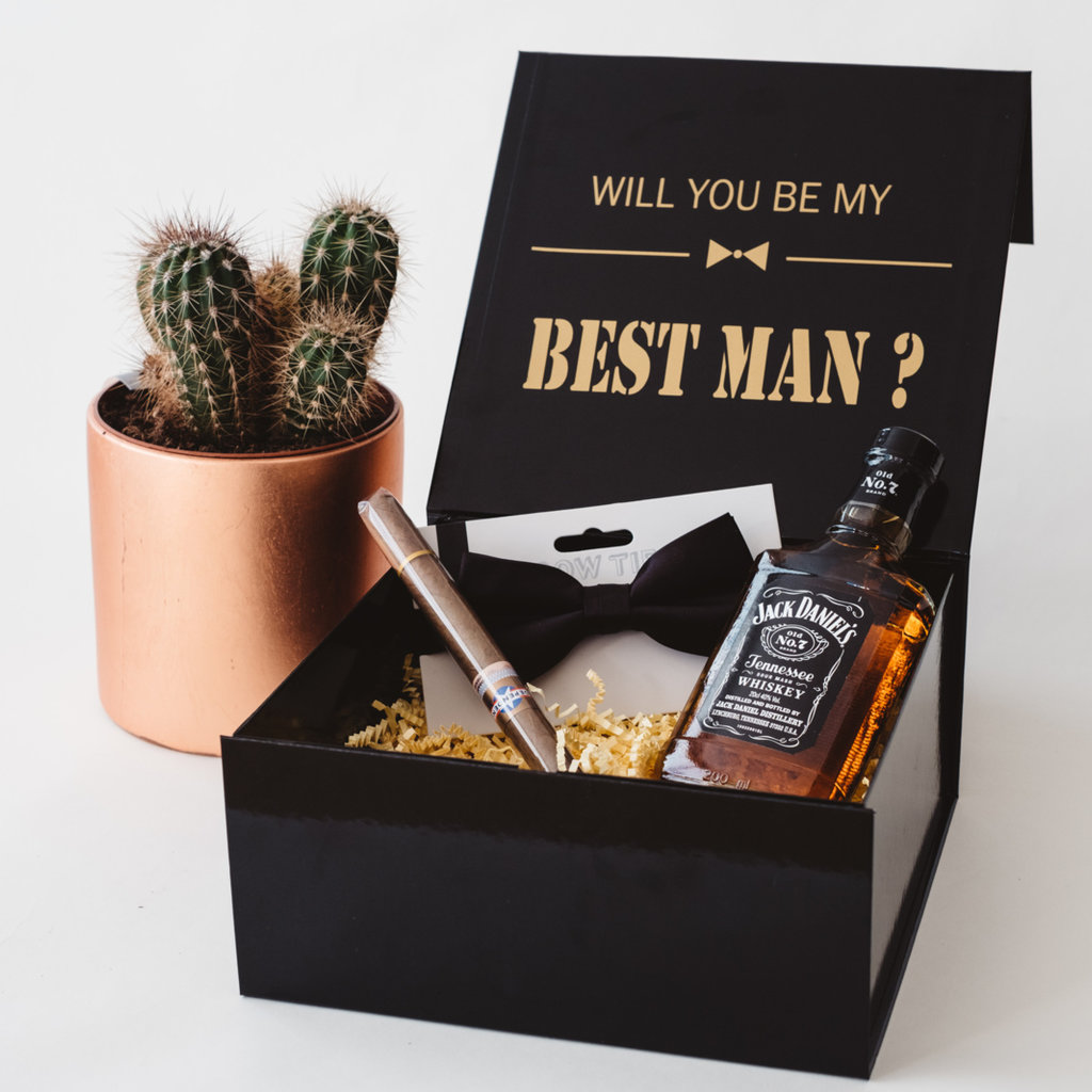 Monetair Staan voor circulatie The Wedding Shop | Best Man Box - The Wedding & Party Shop