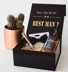 The Wedding & Party Shop Best Man Box