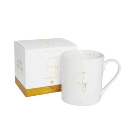 Katie Loxton Gift Boxed Mug - Hello Lovely