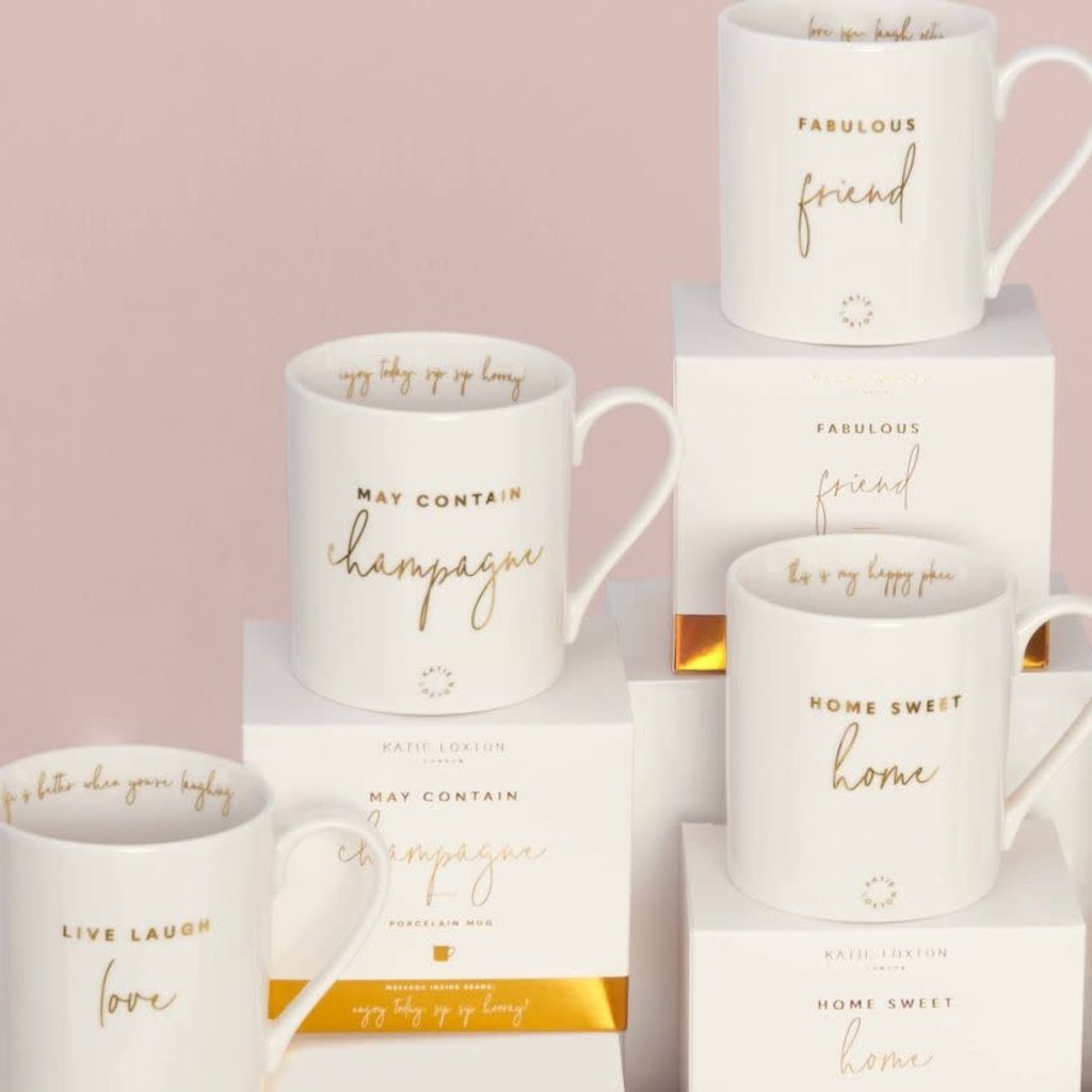 Katie Loxton Gift Boxed Mug - Hello Lovely