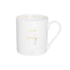 Katie Loxton Gift Boxed Mug - Hello Lovely