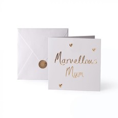 Katie Loxton Wenskaart - Marvellous mum