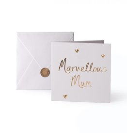 Katie Loxton Wenskaart - Marvellous mum