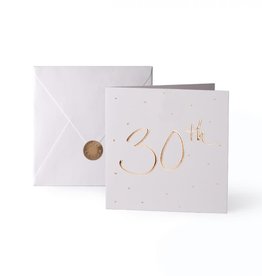 Katie Loxton Wenskaart - 30 jaar