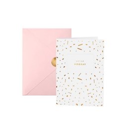 Katie Loxton Wenskaart - Hip Hip Hooray