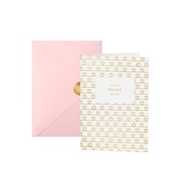 Katie Loxton Wenskaart - Home Sweet Home