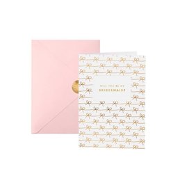 Katie Loxton Wenskaart - Will you be my bridesmaid?